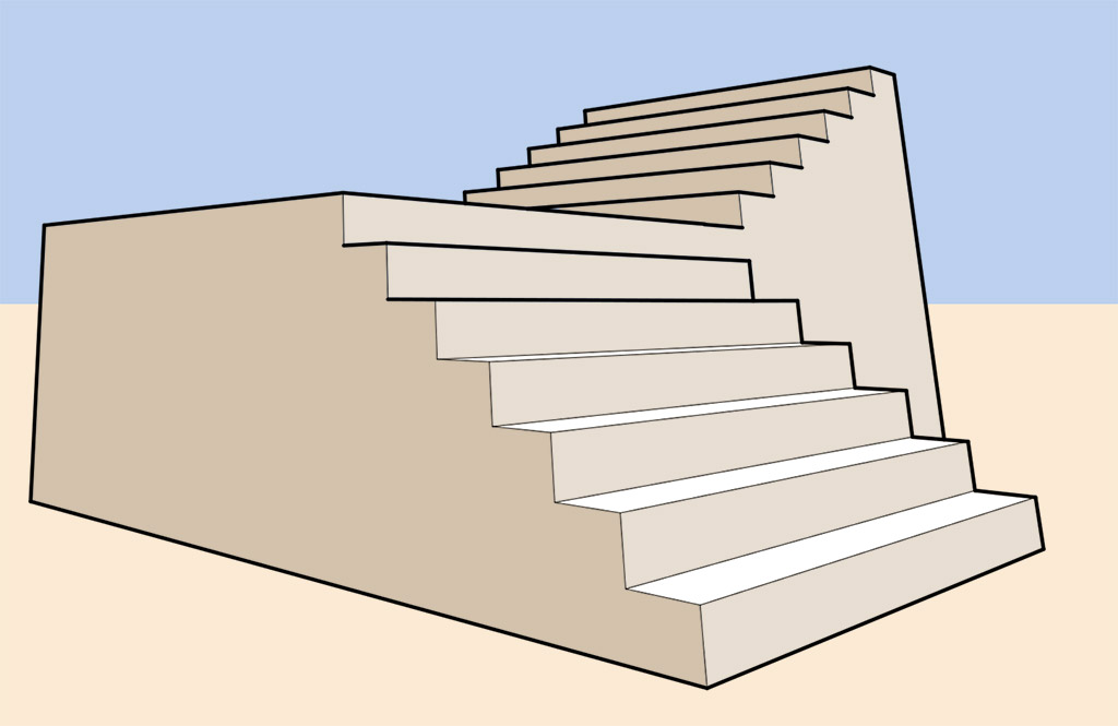 escalier ang
